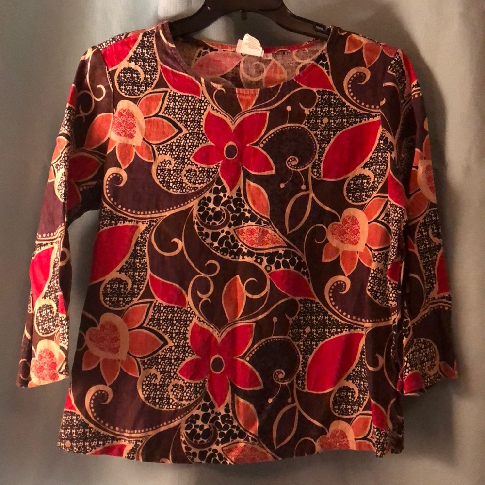 Linen blouse